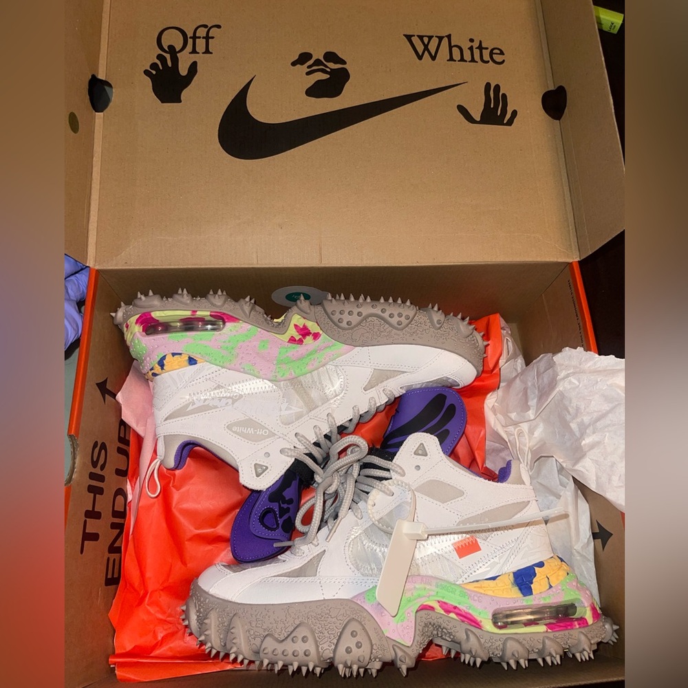 Off-White x Air Terra Forma